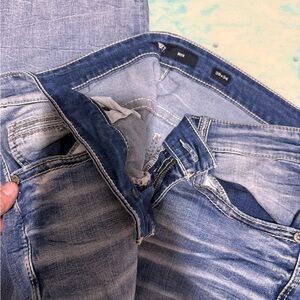 BKE Relaxed Fit Light Blue Jeans